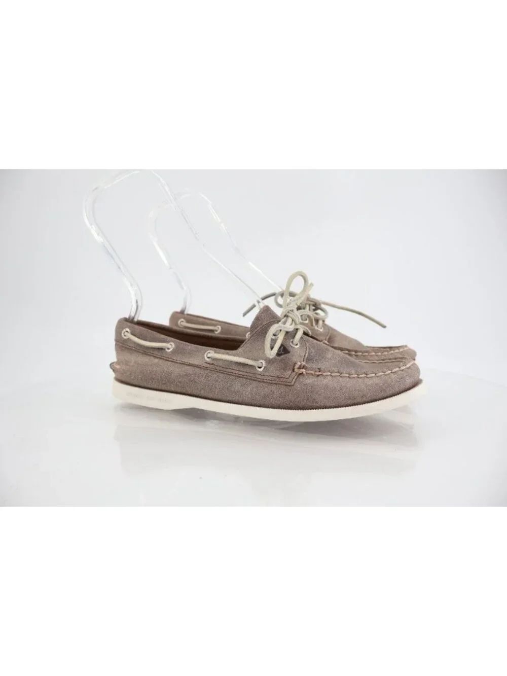 Sperry Women's Top Sider Boat Shoe Loafer Slip On Shoe Size 8 Brown Tan Comfy
